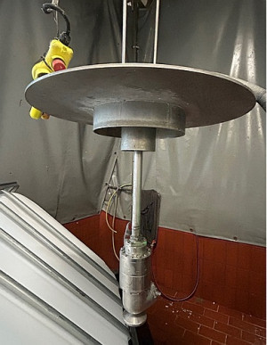 Bild zu IBC-Behälter-Waschanlage  GRÖNINGER