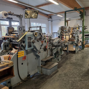 Bild zu Blockboden Beutelmaschine  TRIUMPH