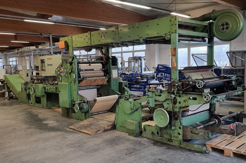 42186: Flachbeutelmaschine  HONSEL