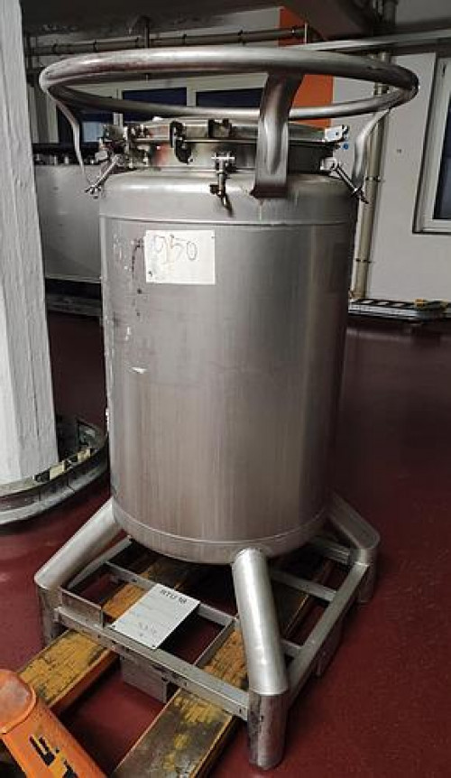 42188: Edelstahlbeh&auml;lter  UCON