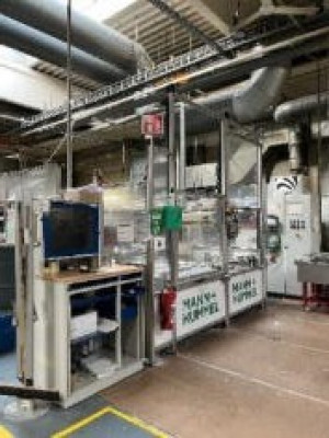 Bild zu 2-K Polymeren Vergieß Maschine  STIEGLER & KARG