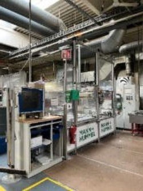 42189: 2-K Polymeren Vergie&szlig; Maschine  STIEGLER & KARG