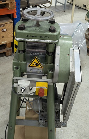 Bild zu Duo-Blechwalze 