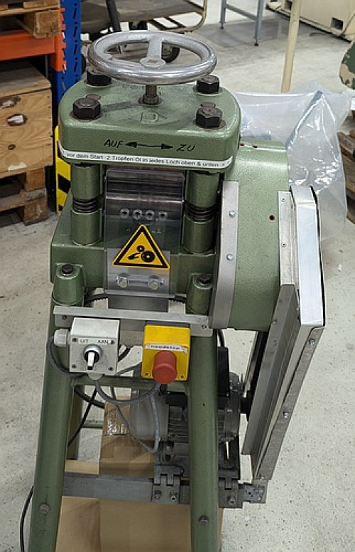 42223: Duo-Blechwalze 