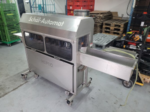 Bild zu Spargel-Schälanlage  HEPRO