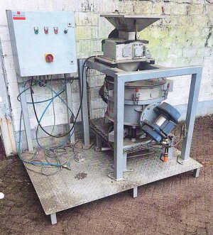 Bild zu Pad Wiederverwertungsmaschine  HM - Anlagentechnik