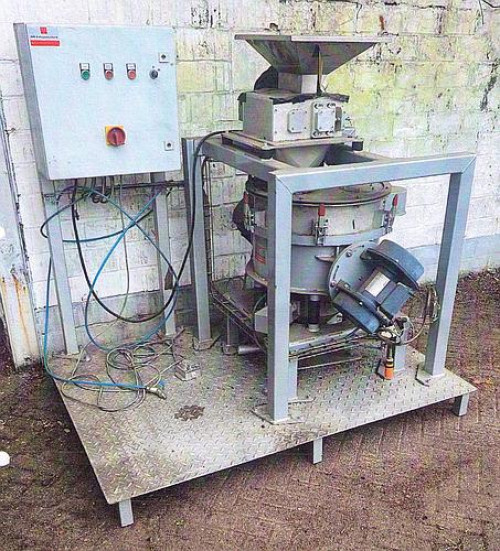 42237: Pad Wiederverwertungsmaschine  HM - Anlagentechnik