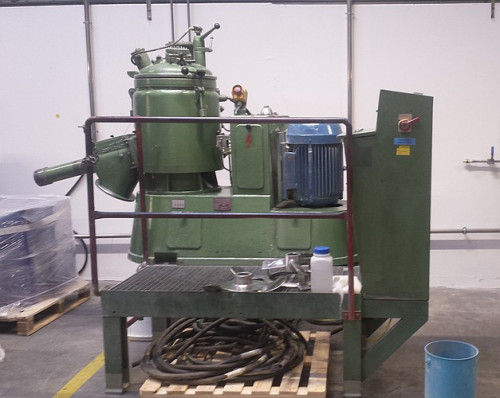 42242: Heiz-  und Kühl- Schnellmischer  PAPENMEIER