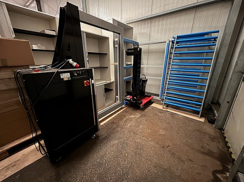 42252: Umreifungsmaschine  SIDE-SEAL-STRAPPING