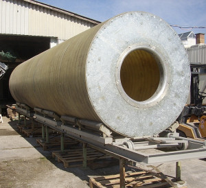 Bild zu Coating Trommel  ATES