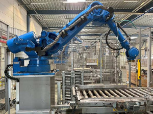 Bild zu Palettier-Roboter  ETT