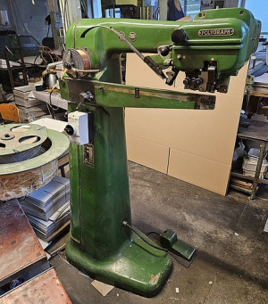 Bild zu Heftmaschine  POLYGRAPH