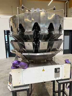 Bild zu Mehrkopf Abfüllwaage  ISHIDA