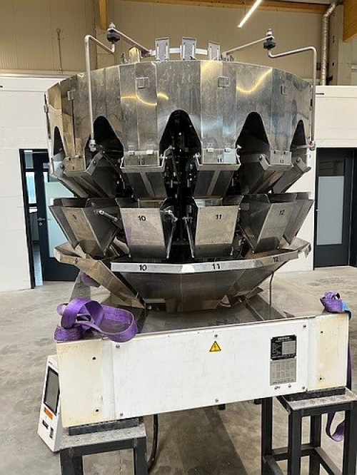 42262: Mehrkopf Abf&uuml;llwaage  ISHIDA