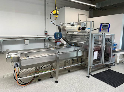 42268: horizontale Schlauchbeutelmaschine  BARSCH