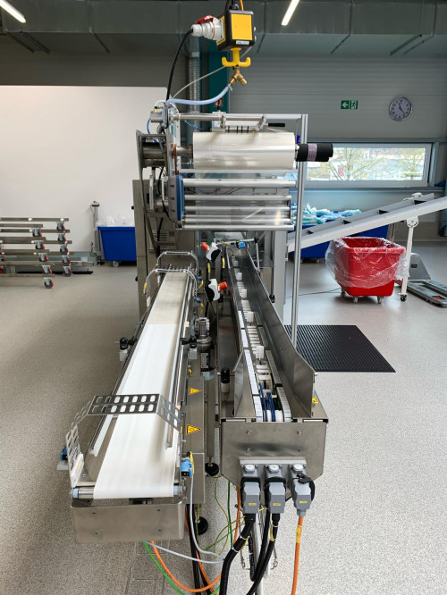 horizontale Schlauchbeutelmaschine BARSCH (42268) - gebrauchte ...
