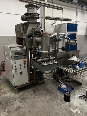 Bild zu Pulver-Abfüllmaschine  WAGNER