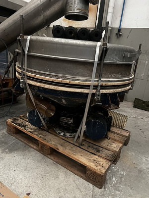 Bild zu Vibrationssieb  ALLGAIER