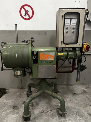 Bild zu Technikums Pulvermischer  LÖDIGE