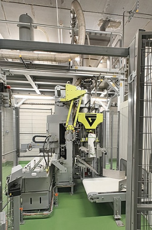 Bild zu Ventilsack-Abfüllanlage  GREIF VELOX