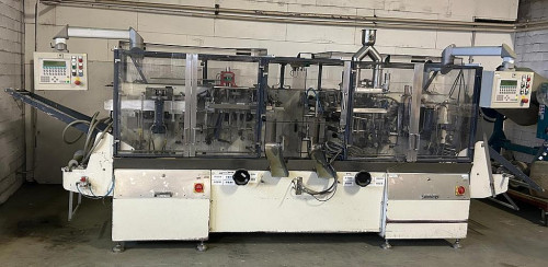 42297: Drei- oder Vierseitensiegel Verpackungsmaschine  ENFLEX