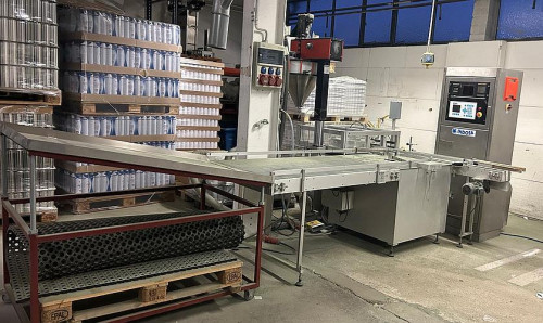 42298: Dosen Abf&uuml;ll- und Verschlie&szlig;maschine  INDOSA