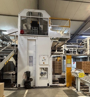 Bild zu Palettieranlage  LANGHAMMER