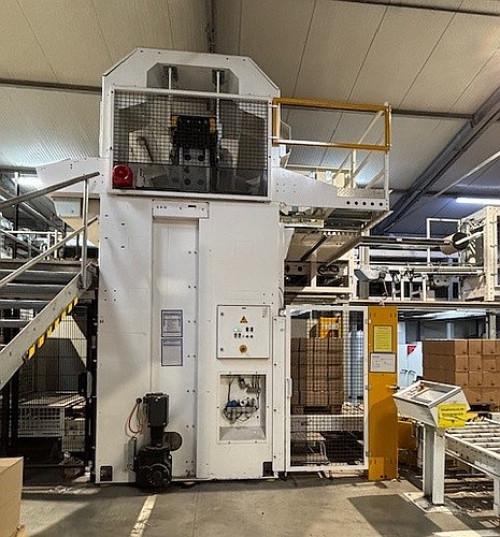 42299: Palettieranlage  LANGHAMMER