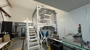 Bild zu Vertikale Schlauchbeutelmaschine  TECHNO D