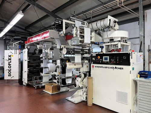 42306: 8-Farben Druckmaschine  WINDMÖLLER & HÖLSCHER