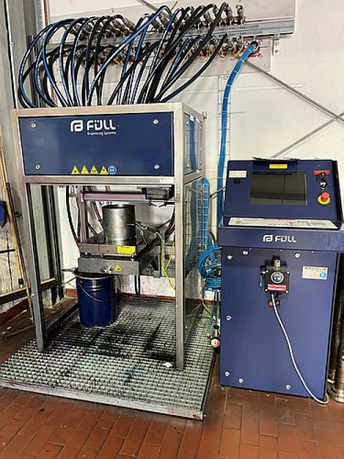 42307: Farbdosieranlage  F&Uuml;LL