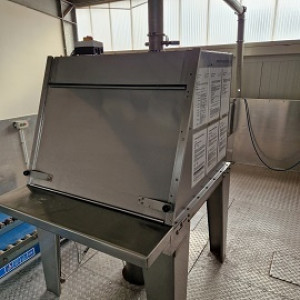 Bild zu Einfüllbunker in Edelstahl 