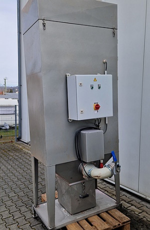 Bild zu Staubfilter in Edelstahl 