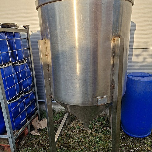 42314: Edelstahlbehälter 