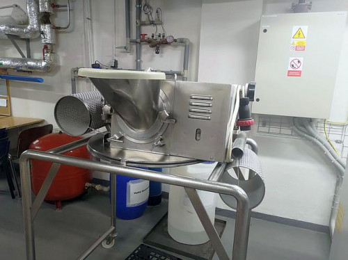 42317: Zylindersieb - Granulator  BOHLE