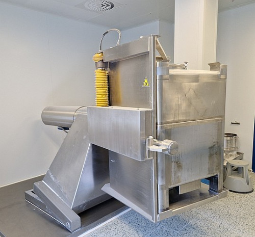 42318: Containermischer  ZANCHETTA