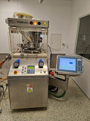 Bild zu Rundläufer Tablettenpresse  KILIAN