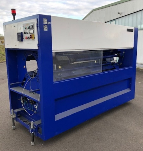 42334: Kunststoffrohr-Raupenabzug  ROLLEPAAL