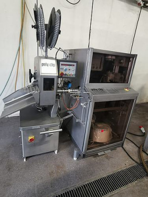 Bild zu Schlauchfolien-Verpackungsmaschine  POLY-CLIP