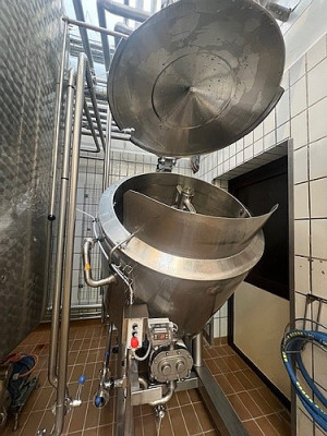 Bild zu Rührwerkstank in Edelstahl  STEPHAN