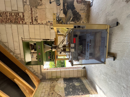 42350: Vertikale Schlauchbeutelmaschine  TOSS