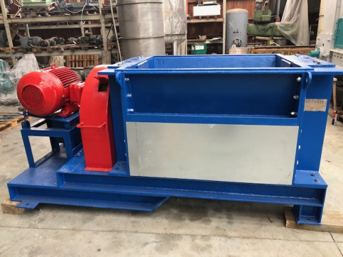 42357: Einwellenschredder  SVAERTEK