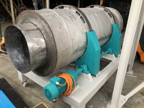 42360: Befettungstrommel - Coater 