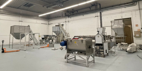 42365: Produktionslinie f&uuml;r Puff-Rice  OLA