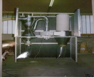 Bild zu Feingut-Entstaubung 