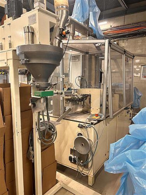 Bild zu Doypack-Flachbeutel Verpackungsmaschine  ULF-TECH