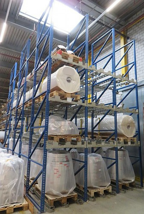 42374: Durchlauf-Palettenregal  AROX