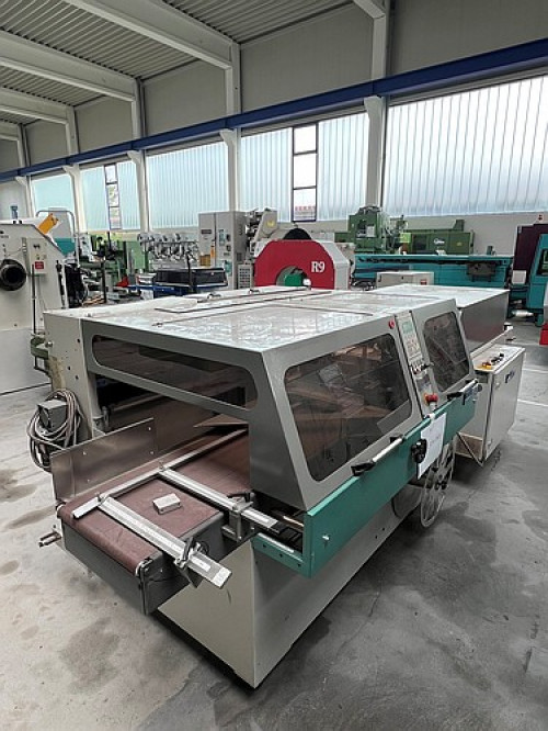 42378: Schlauchbeutelmaschine mit Schrumpftunnel  HUGO BECK