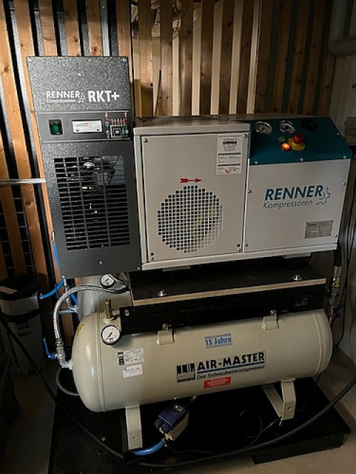 42387: Schraubenkompressor  RENNER