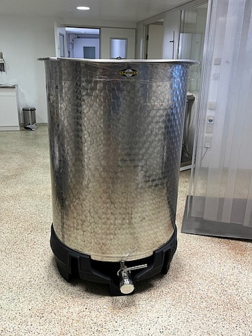 42388: Edelstahlbehälter  SPEIDEL